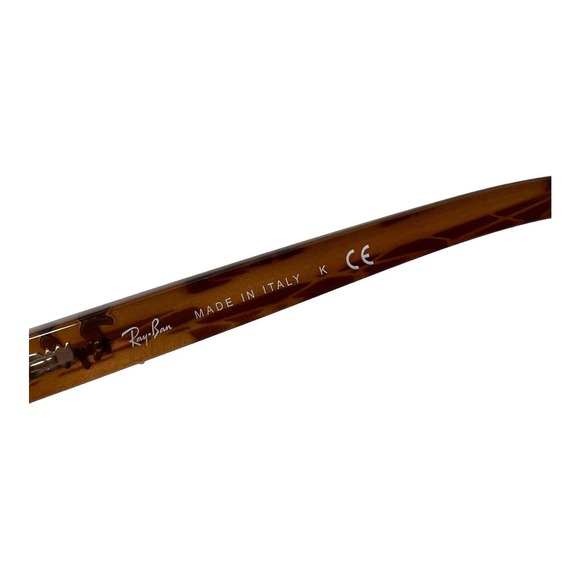 Ray Ban RB 2130 938 Rectangle Havana Brown Sunglasses Italy 3N Frame Only H4779‎ main image 4